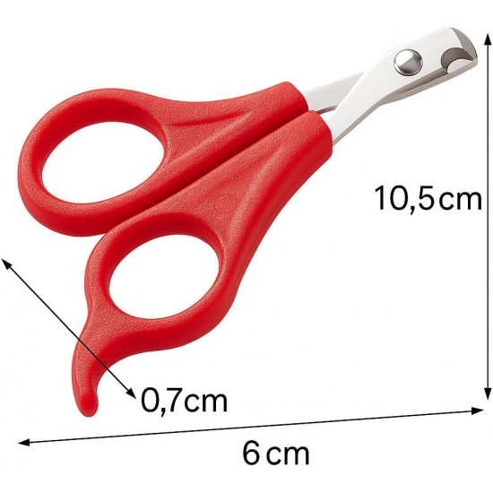 Ferplast Nail Clippers, Small Ferplast Nail Clippers, Small