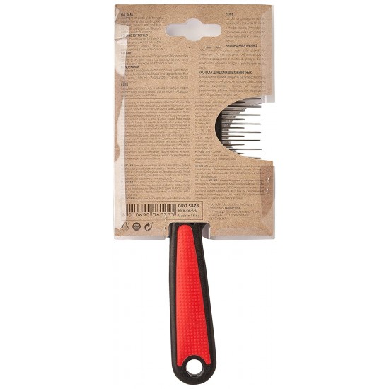 Ferplast Steel Comb with Rotating Teeth Ferplast Steel Comb with Rotating Teeth