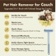 Fhintory Pet Hair Remover, Pet Hair Remover Brush Set, Cat Hair Remover, Reusable, Dog Hair Removal, Lint Brush Set for Carpets, Clothing, Scratching Posts and Sofas Fhintory Pet Hair Remover, Pet Hair Remover Brush Set, Cat Hair Remover, Reusable, Dog Hair Removal, Lint Brush Set for Carpets, Clothing, Scratching Posts and Sofas
