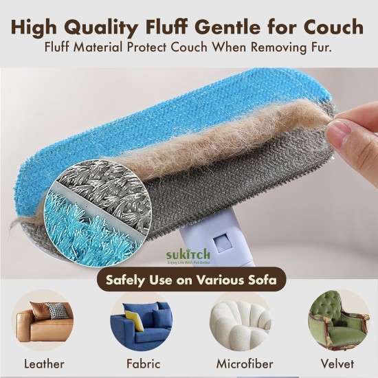 Fhintory Pet Hair Remover, Pet Hair Remover Brush Set, Cat Hair Remover, Reusable, Dog Hair Removal, Lint Brush Set for Carpets, Clothing, Scratching Posts and Sofas Fhintory Pet Hair Remover, Pet Hair Remover Brush Set, Cat Hair Remover, Reusable, Dog Hair Removal, Lint Brush Set for Carpets, Clothing, Scratching Posts and Sofas