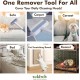 Fhintory Pet Hair Remover, Pet Hair Remover Brush Set, Cat Hair Remover, Reusable, Dog Hair Removal, Lint Brush Set for Carpets, Clothing, Scratching Posts and Sofas Fhintory Pet Hair Remover, Pet Hair Remover Brush Set, Cat Hair Remover, Reusable, Dog Hair Removal, Lint Brush Set for Carpets, Clothing, Scratching Posts and Sofas