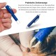 FinoPet Set of 3 Dog Brush, Cat Brush, XL Lint Roller and Tick Tweezers in Action Set, Short and Long Hair Brush for All Animal Sizes, Pet Hair Remover, Automatic Tick Removal