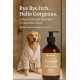 Flamingo Dog Shampoo - with Argan Oil - for Dogs with Long Fur 500 ml - Suitable for All Fur and Skin Types - Natural Shine of the Coat - Sensitive