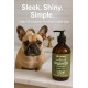 Flamingo Dog Shampoo - with Argan Oil - for Dogs with Long Fur 500 ml - Suitable for All Fur and Skin Types - Natural Shine of the Coat - Sensitive
