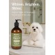 Flamingo Dog Shampoo - with Argan Oil - for Dogs with Long Fur 500 ml - Suitable for All Fur and Skin Types - Natural Shine of the Coat - Sensitive