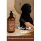 Flamingo Dog Shampoo - with Argan Oil - for Dogs with Long Fur 500 ml - Suitable for All Fur and Skin Types - Natural Shine of the Coat - Sensitive