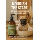 Flamingo Dog Shampoo - with Argan Oil - for Dogs with Long Fur 500 ml - Suitable for All Fur and Skin Types - Natural Shine of the Coat - Sensitive