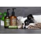 Flamingo Dog Shampoo with Argan Oil for Dogs with a Dark Coat 500 ml Suitable for All Fur and Skin Types Nourishes and Nourishes the Coat Strengthens the Colour and Shine of the Dark Coat