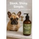 Flamingo Dog Shampoo with Argan Oil for Dogs with a Dark Coat 500 ml Suitable for All Fur and Skin Types Nourishes and Nourishes the Coat Strengthens the Colour and Shine of the Dark Coat