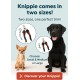 Flamingo Knippie Claw Scissors for Dogs - Professional Claw Cutter Large - 5.7 x 16 x 2.1 cm, Ideal for Labradors, German Shepherds, Rottweilers and Golden Retrievers XL