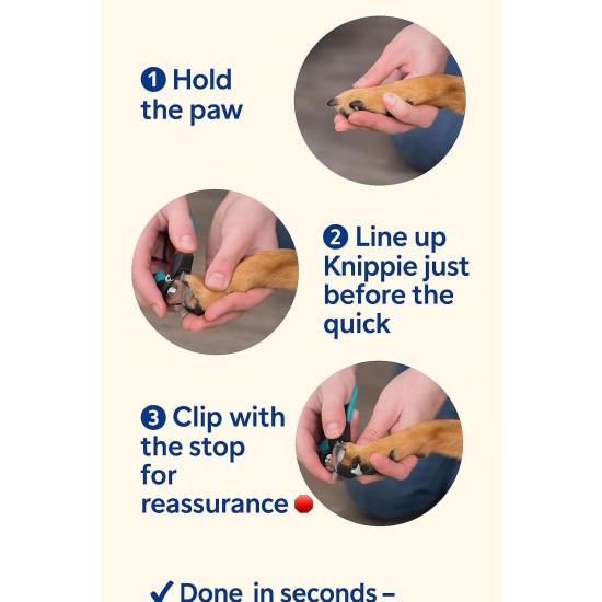 Flamingo Knippie Claw Scissors for Dogs - Professional Claw Cutter Large - 5.7 x 16 x 2.1 cm, Ideal for Labradors, German Shepherds, Rottweilers and Golden Retrievers XL Flamingo Knippie Claw Scissors for Dogs - Professional Claw Cutter Large - 5.7 x 16 x 2.1 cm, Ideal for Labradors, German Shepherds, Rottweilers and Golden Retrievers XL