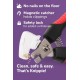 Flamingo Knippie Claw Scissors for Dogs - Professional Claw Cutter Large - 5.7 x 16 x 2.1 cm, Ideal for Labradors, German Shepherds, Rottweilers and Golden Retrievers XL