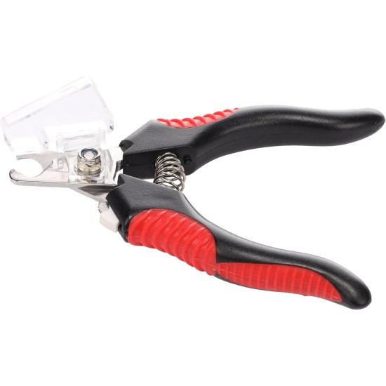 Flamingo Knippie Professional Claw Cutter Small - 5 x 13 x 2 cm, Safe and Practical, Ideal for Small and Medium Dogs Flamingo Knippie Professional Claw Cutter Small - 5 x 13 x 2 cm, Safe and Practical, Ideal for Small and Medium Dogs