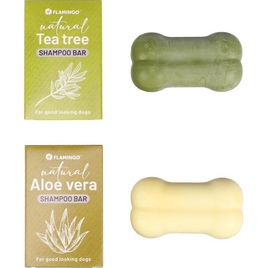 Flamingo Shampoo Bar Natural, 100 g, Economical, No Dye, Parabens and Sulphates Flamingo Shampoo Bar Natural, 100 g, Economical, No Dye, Parabens and Sulphates