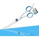 FlyWave Dog Scissors, Fur Scissors, Dog Scissors, Fur Scissors, Dog Scissors for Dogs, Cats and Cats Trimming Hair, Easy Trimming, Tidy and Clear