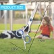 FlyWave Dog Scissors, Fur Scissors, Dog Scissors, Fur Scissors, Dog Scissors for Dogs, Cats and Cats Trimming Hair, Easy Trimming, Tidy and Clear