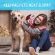 FlyWave Dog Scissors, Fur Scissors, Dog Scissors, Fur Scissors, Dog Scissors for Dogs, Cats and Cats Trimming Hair, Easy Trimming, Tidy and Clear
