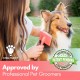 Flying Pawfect Pet Slicker Brush with Soft Flexible Massage Pens, Detangling and Deshedding for Thick Coat, Loose Hair and Undercoat, Professional Grooming Tool Flying Pawfect Pet Slicker Brush with Soft Flexible Massage Pens, Detangling and Deshedding for Thick Coat, Loose Hair and Undercoat, Professional Grooming Tool
