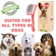 Flying Pawfect Pet Slicker Brush with Soft Flexible Massage Pens, Detangling and Deshedding for Thick Coat, Loose Hair and Undercoat, Professional Grooming Tool Flying Pawfect Pet Slicker Brush with Soft Flexible Massage Pens, Detangling and Deshedding for Thick Coat, Loose Hair and Undercoat, Professional Grooming Tool
