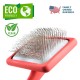 Flying Pawfect Pet Slicker Brush with Soft Flexible Massage Pens, Detangling and Deshedding for Thick Coat, Loose Hair and Undercoat, Professional Grooming Tool Flying Pawfect Pet Slicker Brush with Soft Flexible Massage Pens, Detangling and Deshedding for Thick Coat, Loose Hair and Undercoat, Professional Grooming Tool