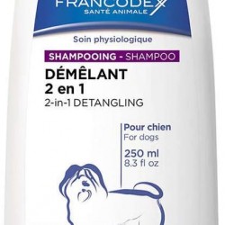 Francodex - 2-in-1 Shampoo for Dogs - 250ml Francodex - 2-in-1 Shampoo for Dogs - 250ml