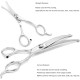 Freewindo Dog Scissors, Grooming Scissors, Round Tip, Durable Stainless Steel, Dog Scissors, Dog Nail Clippers for Whole Body Care Freewindo Dog Scissors, Grooming Scissors, Round Tip, Durable Stainless Steel, Dog Scissors, Dog Nail Clippers for Whole Body Care