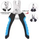 Freewindo Dog Scissors, Grooming Scissors, Round Tip, Durable Stainless Steel, Dog Scissors, Dog Nail Clippers for Whole Body Care Freewindo Dog Scissors, Grooming Scissors, Round Tip, Durable Stainless Steel, Dog Scissors, Dog Nail Clippers for Whole Body Care