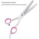 Freewindo Dog Scissors Set Professional with Safety Round Tip, Including Straight Scissors Dog Thinning Scissors Dog Scissors Fur Scissors Curved and Comb for Dog Cat Hair Care