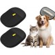Fur Magnet Gloves, Pack of 2 Pet Hair Removal Gloves, Fur Magnet Gloves, Double-Sided, Animal Hair Remover Glove, Double-Sided, Antistatic Hair Removal, for Dogs and Cats
