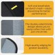 Fur Magnet Gloves, Pack of 2 Pet Hair Removal Gloves, Fur Magnet Gloves, Double-Sided, Animal Hair Remover Glove, Double-Sided, Antistatic Hair Removal, for Dogs and Cats