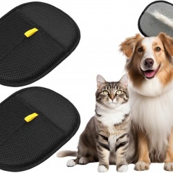 Fur Magnet Gloves, Pack of 2 Pet Hair Removal Gloves, Fur Magnet Gloves, Double-Sided, Animal Hair Remover Glove, Double-Sided, Antistatic Hair Removal, for Dogs and Cats Fur Magnet Gloves, Pack of 2 Pet Hair Removal Gloves, Fur Magnet Gloves, Double-Sided, Animal Hair Remover Glove, Double-Sided, Antistatic Hair Removal, for Dogs and Cats