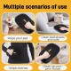 Fur Magnet Gloves, Pack of 2 Pet Hair Removal Gloves, Fur Magnet Gloves, Double-Sided, Animal Hair Remover Glove, Double-Sided, Antistatic Hair Removal, for Dogs and Cats