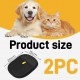 Fur Magnet Gloves, Pack of 2 Pet Hair Removal Gloves, Fur Magnet Gloves, Double-Sided, Animal Hair Remover Glove, Double-Sided, Antistatic Hair Removal, for Dogs and Cats