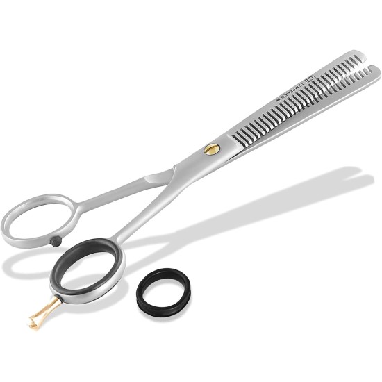 Fur Scissors Dog Scissors Dog Hair Scissors Fur Thinning Scissors 30 Teeth Double-Sided 2-Sided Professional Fur Hair Scissors for Animals 15.24 cm Silver Fur Scissors Dog Scissors Dog Hair Scissors Fur Thinning Scissors 30 Teeth Double-Sided 2-Sided Professional Fur Hair Scissors for Animals 15.24 cm Silver