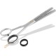 Fur Scissors Dog Scissors Dog Hair Scissors Fur Thinning Scissors 30 Teeth Double-Sided 2-Sided Professional Fur Hair Scissors for Animals 15.24 cm Silver Fur Scissors Dog Scissors Dog Hair Scissors Fur Thinning Scissors 30 Teeth Double-Sided 2-Sided Professional Fur Hair Scissors for Animals 15.24 cm Silver