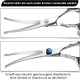 Fur Scissors for Dogs and Cats, Curved Scissors Dog Scissors Set, Professional Round Grooming Scissors, Pet Comb, Made of Robust Stainless Steel (Pink) Fur Scissors for Dogs and Cats, Curved Scissors Dog Scissors Set, Professional Round Grooming Scissors, Pet Comb, Made of Robust Stainless Steel (Pink)