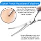 Fur Scissors for Dogs and Cats, Curved Scissors Dog Scissors Set, Professional Round Grooming Scissors, Pet Comb, Made of Robust Stainless Steel (Pink) Fur Scissors for Dogs and Cats, Curved Scissors Dog Scissors Set, Professional Round Grooming Scissors, Pet Comb, Made of Robust Stainless Steel (Pink)