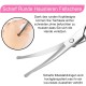 Fur Scissors for Dogs and Cats, Curved Scissors Dog Scissors Set, Professional Round Grooming Scissors, Pet Comb, Made of Robust Stainless Steel (Pink) Fur Scissors for Dogs and Cats, Curved Scissors Dog Scissors Set, Professional Round Grooming Scissors, Pet Comb, Made of Robust Stainless Steel (Pink)