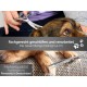 Fur scissors, paw scissors, bent, dogs hair, with micro-serration, 11,5 cm Fur scissors, paw scissors, bent, dogs hair, with micro-serration, 11,5 cm