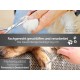 Fur scissors, paw scissors, bent, dogs hair, with micro-serration, 11,5 cm Fur scissors, paw scissors, bent, dogs hair, with micro-serration, 11,5 cm