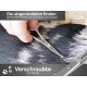 Fur scissors, paw scissors, bent, dogs hair, with micro-serration, 11,5 cm Fur scissors, paw scissors, bent, dogs hair, with micro-serration, 11,5 cm
