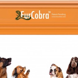 FurCobra Pro Pet Hair Remover Car 4.33 Inches - Lightweight, Compact Tool for Cat and Dog Hair Removal, Scraper for Bed, Couch, Carpet, Household Surfaces - Portable Pet Hair Remover FurCobra Pro Pet Hair Remover Car 4.33 Inches - Lightweight, Compact Tool for Cat and Dog Hair Removal, Scraper for Bed, Couch, Carpet, Household Surfaces - Portable Pet Hair Remover