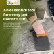 FurCobra Pro Pet Hair Remover Car 4.33 Inches - Lightweight, Compact Tool for Cat and Dog Hair Removal, Scraper for Bed, Couch, Carpet, Household Surfaces - Portable Pet Hair Remover FurCobra Pro Pet Hair Remover Car 4.33 Inches - Lightweight, Compact Tool for Cat and Dog Hair Removal, Scraper for Bed, Couch, Carpet, Household Surfaces - Portable Pet Hair Remover