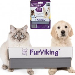 FurViking Pet Hair Remover | Cat and Dog Hair Removal from Car, Home, Clothes FurViking Pet Hair Remover | Cat and Dog Hair Removal from Car, Home, Clothes