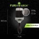 Furminator Slicker Brush Size L Hard - Large Brush with Hard Bristles for Dogs and Cats with Curly, Medium or Long Fur