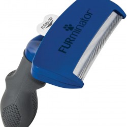 Furminator deShedding Tool, Dog Size S, Short Hair, Dog Brush for Big Dogs, Undercoat Removal, Improved Design Furminator deShedding Tool, Dog Size S, Short Hair, Dog Brush for Big Dogs, Undercoat Removal, Improved Design