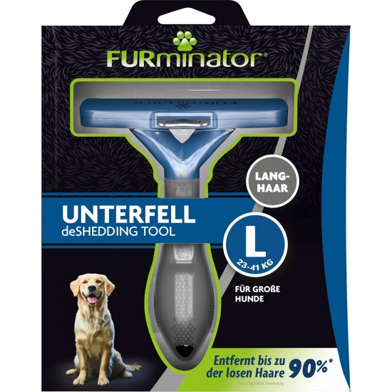 Furminator deShedding Tool, Dog Size S, Short Hair, Dog Brush for Big Dogs, Undercoat Removal, Improved Design Furminator deShedding Tool, Dog Size S, Short Hair, Dog Brush for Big Dogs, Undercoat Removal, Improved Design