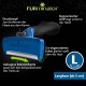 Furminator deShedding Tool, Dog Size S, Short Hair, Dog Brush for Big Dogs, Undercoat Removal, Improved Design Furminator deShedding Tool, Dog Size S, Short Hair, Dog Brush for Big Dogs, Undercoat Removal, Improved Design