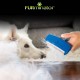 Furminator deShedding Tool, Dog Size S, Short Hair, Dog Brush for Big Dogs, Undercoat Removal, Improved Design Furminator deShedding Tool, Dog Size S, Short Hair, Dog Brush for Big Dogs, Undercoat Removal, Improved Design