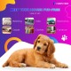 Furry Free Lint Roller Pet Hair Extra Strong - 600 Sheets Lint Roller Set - Lint Roller Clothing, Floor etc. - Lint Rollers Large Pack XXL 10 Lint Rolls Attachments of 60 Sheets & 2 Lint Roll Holders Furry Free Lint Roller Pet Hair Extra Strong - 600 Sheets Lint Roller Set - Lint Roller Clothing, Floor etc. - Lint Rollers Large Pack XXL 10 Lint Rolls Attachments of 60 Sheets & 2 Lint Roll Holders